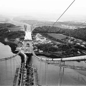 New Forth Road Bridge Under Construction. The Forth Road Bridge is a suspension bridge in