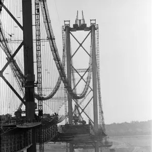 New Forth Road Bridge Under Construction. The Forth Road Bridge is a suspension bridge in