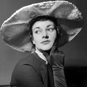 On of the new hats for Spring and Summer created by Mme On of the new hats for Spring and Summer created by Mme