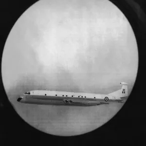 The new Hawker Siddley Nimrod MR1 maritime patrol aircraft of the Royal Air Force The new Hawker Siddley Nimrod MR1 maritime patrol aircraft of the Royal Air Force