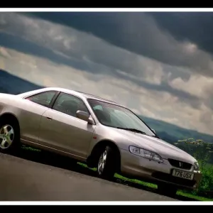 The New Honda Accord Coupe August 1999 PIC BY CHRIS WATT The New Honda Accord Coupe August 1999 PIC BY CHRIS WATT