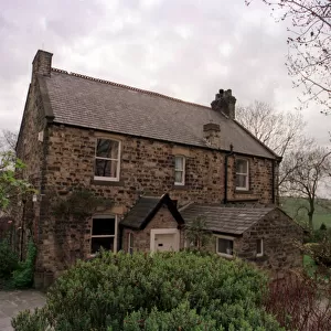 The new house of Eric Cantona Manchester United football star in Padfield near Glossop in