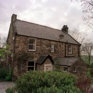 Eric Cantona's Padfield Home Print Eric Cantona's Padfield Home Print