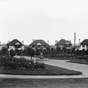 New housing estate being built Ruislip Circa 1936