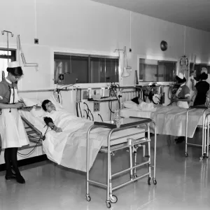 New intensive care unit at Brompton Hospital for post operative cases New intensive care unit at Brompton Hospital for post operative cases