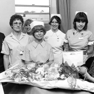 A new landmark in the history of Clevelands health service was reached