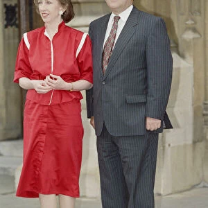New Leader of the Labour Party John Smith and Deputy Leader Margaret Beckett