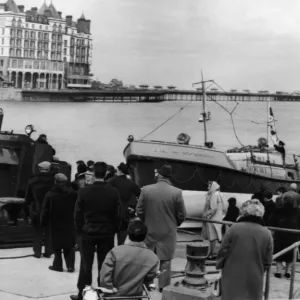 The Lilly Wainwright Lifeboat Print, February 1964