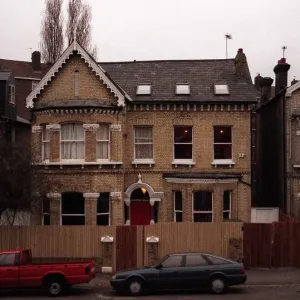Neues Haus von Paula Yates und Michael Hutchence in Clapham Neues Haus von Paula Yates und Michael Hutchence in Clapham