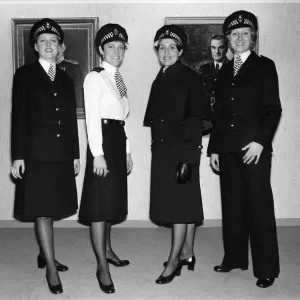 1977 Metropolitan Police Uniform Print - A Modern Image