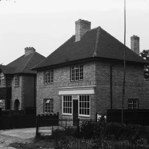 New Post Office in Fulmer. Circa 1931 New Post Office in Fulmer. Circa 1931