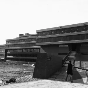 The new precinct building for Manchester University on Oxford Road