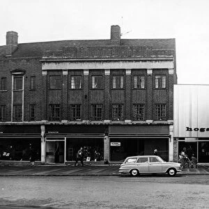 The new premises for Hogarth Stores Ltd in Walsgrave Road, Coventry