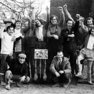 Sir Alf Ramsey Pub Print, Tunbridge Wells 1973