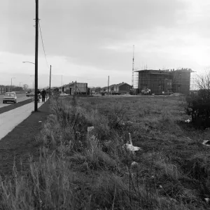 New shopping centre, Norton. 1971