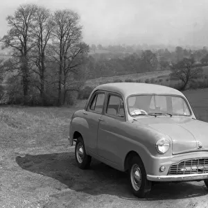 The new Standard 8 Gold Star model car Circa 1957