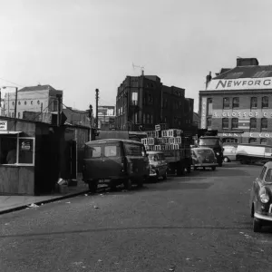 New Street Print, Cardiff, 1964