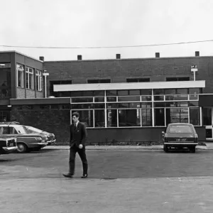 New Students Union building at Rugby College of Engineering Technology, 30th October 1968 New Students Union building at Rugby College of Engineering Technology, 30th October 1968