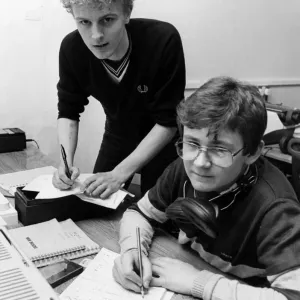 ICI Billingham Office Skills Training Print 1983