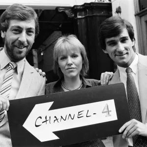 The new television channel, Channel 4, has announced names of the presenters involved The new television channel, Channel 4, has announced names of the presenters involved