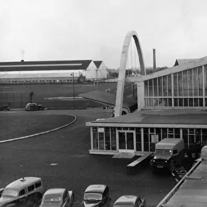 New terminal at Renfrew Airport, Scotland, 1st November 1957