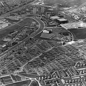 A new town takes final shape where RAF Bombers once flew to protect coastal shipping A new town takes final shape where RAF Bombers once flew to protect coastal shipping