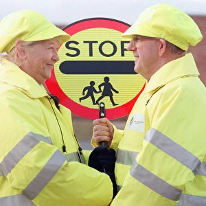 New Uniforms and Signs for Lollipop Ladies and Men to adhere to new EU Regulations