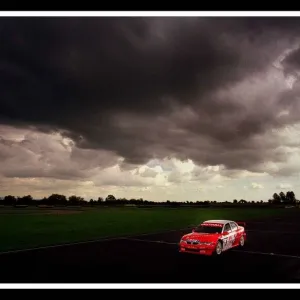 NEW VAUXHALL GSI CAR RED AND WHITE RACING JULY 1999 FOR ROAD RECORD NEW VAUXHALL GSI CAR RED AND WHITE RACING JULY 1999 FOR ROAD RECORD