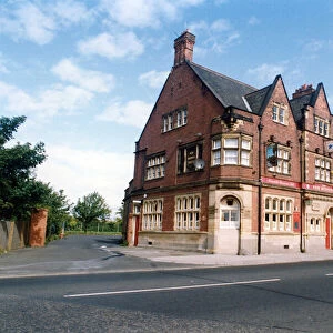 The New Winning pub, Wallsend, Tyne and Wear. 5th September 1992