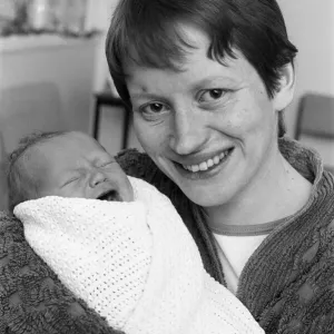 New Year Babies at Huddersfield Royal Infirmary, 2nd January 1989 New Year Babies at Huddersfield Royal Infirmary, 2nd January 1989