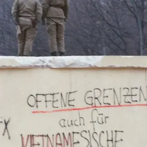 New Years Eve, West Berlin, West Germany 31st December 1989 New Years Eve, West Berlin, West Germany 31st December 1989