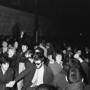 New Year's Eve 1969 Print, Ratcliffe Place, Birmingham