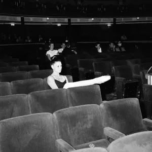The New York City Ballet Company will be appearing at the Royal Opera House The New York City Ballet Company will be appearing at the Royal Opera House
