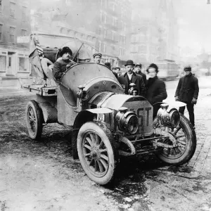 The New York to Paris motor race of 1908. The race The New York to Paris motor race of 1908. The race