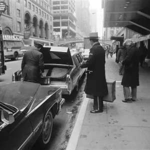 New York Police. New York, 13th February 1981 New York Police. New York, 13th February 1981