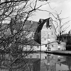 Newark Mill, Pyrford, Surrey. 22nd April 1954