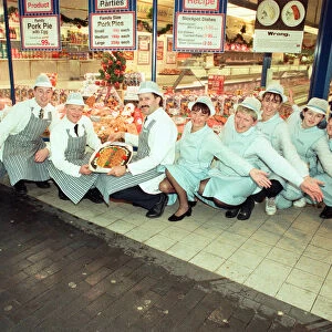 Newboulds, Middlesbrough, is the only butchers shop in the North East to reach the final