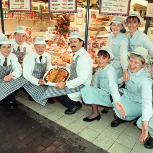 Newboulds Middlesbrough Print: A 1995 Photo of Award Finalists