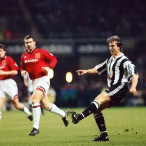 Newcastle 0 -1 Manchester United, Premier League match held at St James Park Newcastle 0 -1 Manchester United, Premier League match held at St James Park