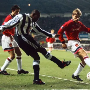 Newcastle 0 -1 Manchester United, Premier League match held at St James Park Newcastle 0 -1 Manchester United, Premier League match held at St James Park