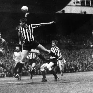 Newcastle 1-0 Dundee United, Inter-Cities Fairs Cup 1st Round 2nd Leg match held at St Newcastle 1-0 Dundee United, Inter-Cities Fairs Cup 1st Round 2nd Leg match held at St