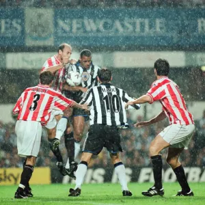 Newcastle 1-2 Sunderland, Premier league match at St James Park