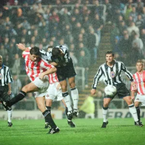 Newcastle 1-2 Sunderland, Premier league match at St James Park