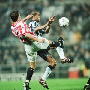 Newcastle 1-2 Sunderland, Premier league match at St James Park
