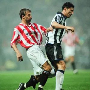 Newcastle 1-2 Sunderland, Premier league match at St James Park