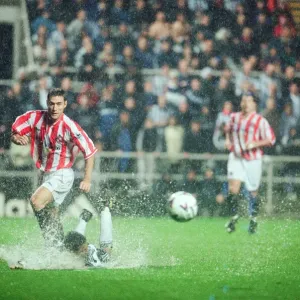Newcastle 1-2 Sunderland, Premier league match at St James Park