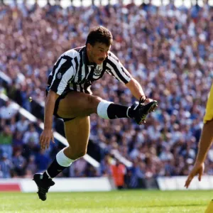 Newcastle 2-0 Plymouth, Division Two league match at St James Park Newcastle 2-0 Plymouth, Division Two league match at St James Park