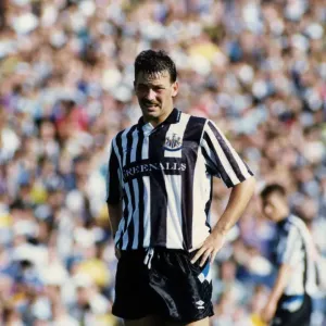 Newcastle 2-0 Watford, Division One league match at St James Park Newcastle 2-0 Watford, Division One league match at St James Park