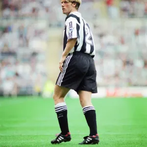 Newcastle 3-0 Coventry, premier league match at St James Park, Saturday 19th August 1995 Newcastle 3-0 Coventry, premier league match at St James Park, Saturday 19th August 1995