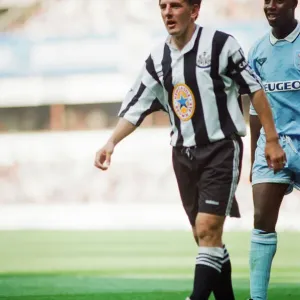 Newcastle 3-0 Coventry, premier league match at St James Park, Saturday 19th August 1995 Newcastle 3-0 Coventry, premier league match at St James Park, Saturday 19th August 1995